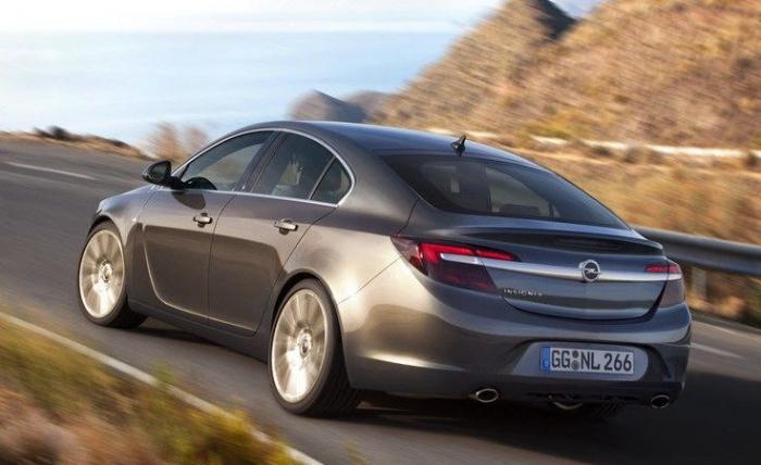 Design and technical characteristics of Opel-Insignia -2014