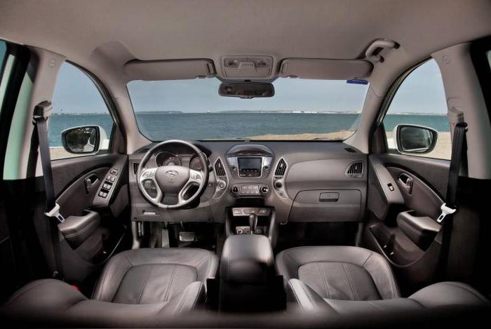Hyundai IX35: reviews. 