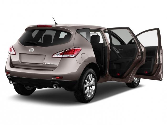 Overview of the new generation of the car "Nissan Murano"