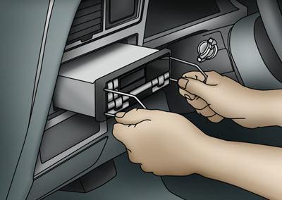 Installing the car radio yourself: tips and instructions