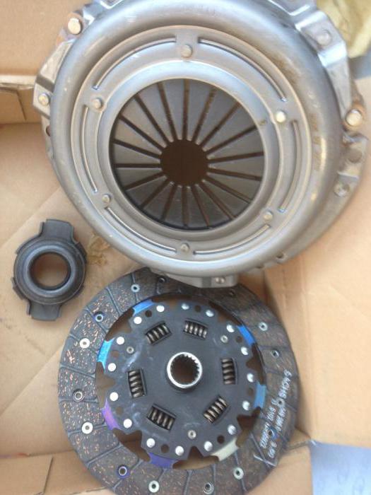 VAZ 2115 Replacement of clutch