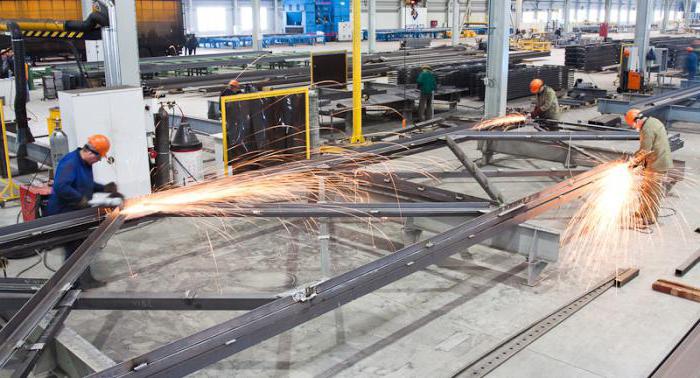 production and installation of metal structures
