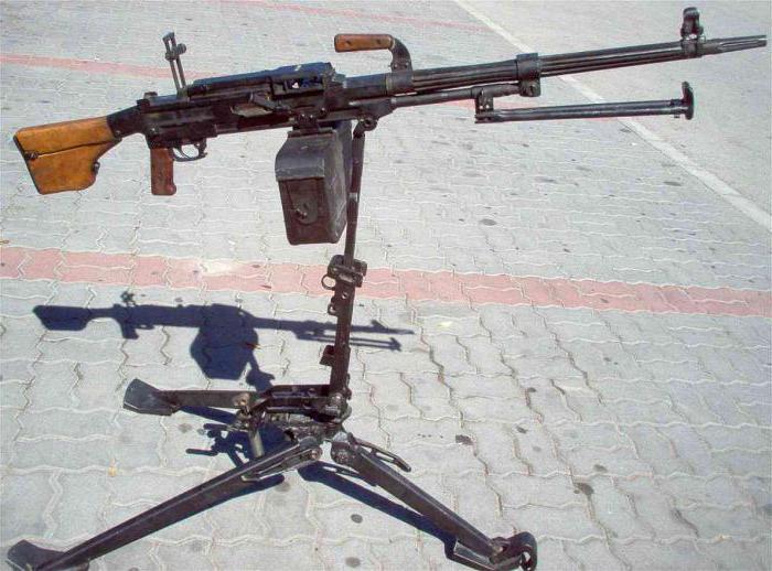 Goryunova Machine Gun: specifications and photos