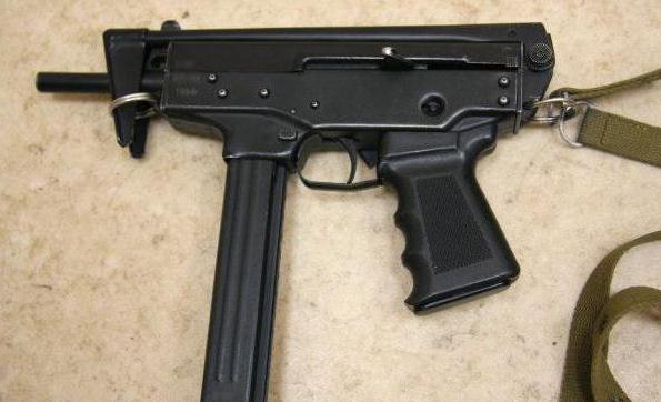 The Russian submachine gun Pp-91 "Kedr" is a melee weapon. Description, history and characteristics