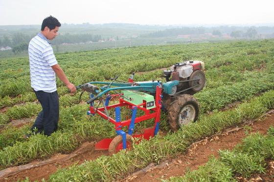 Self-made agricultural machinery with own hands