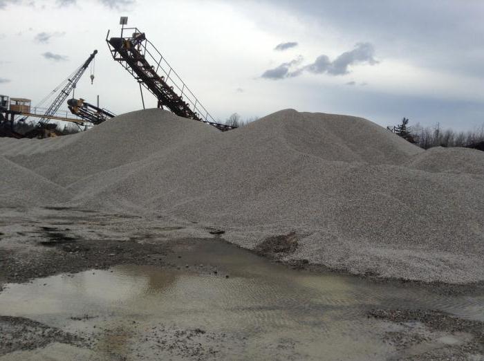 Crushed stone: types, characteristics, applications and reviews