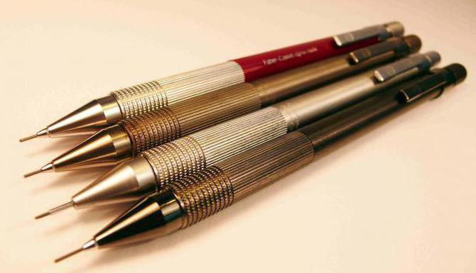 Faber Castell: mechanical pencil for work, study and creativity