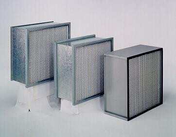 HEPA filter is a reliable barrier