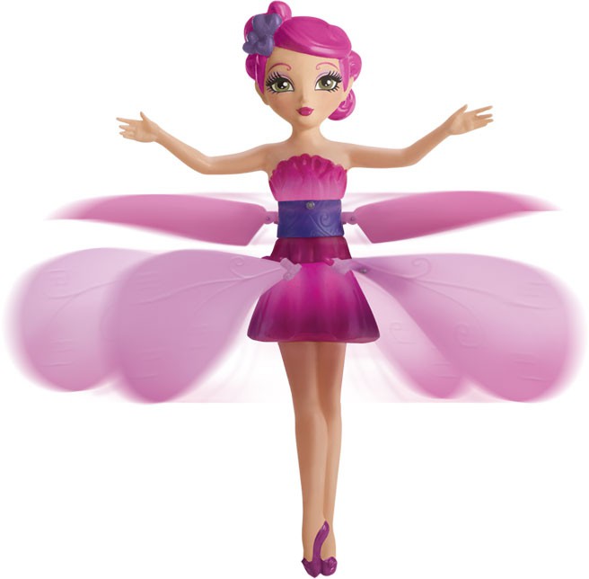 How to charge a flying fairy? A wonderful selection of toys for your princess