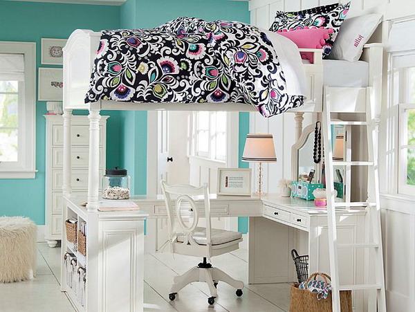Than comfortable loft beds for teens