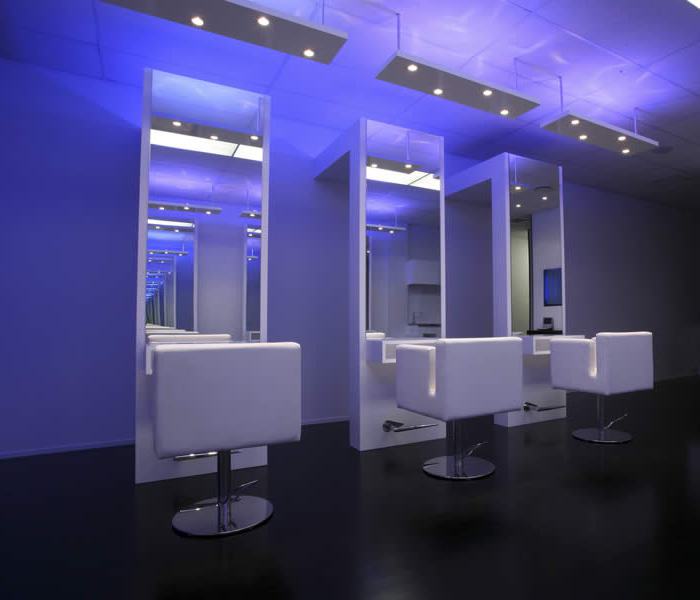 Interior beauty salon design