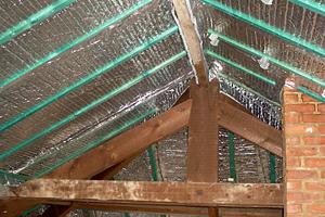 How to properly make the roof insulation from the inside