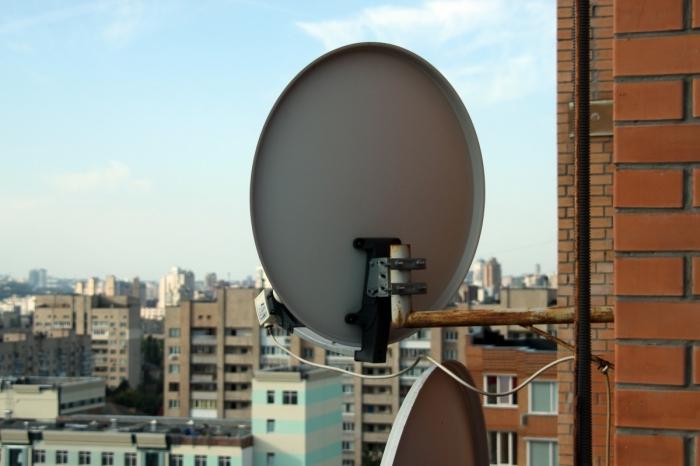 Easy installation of a satellite dish. Basics