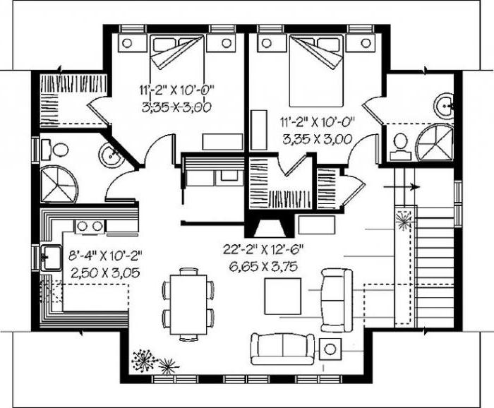 technical design of the apartment