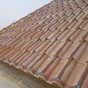 Minimum angle of roof inclination