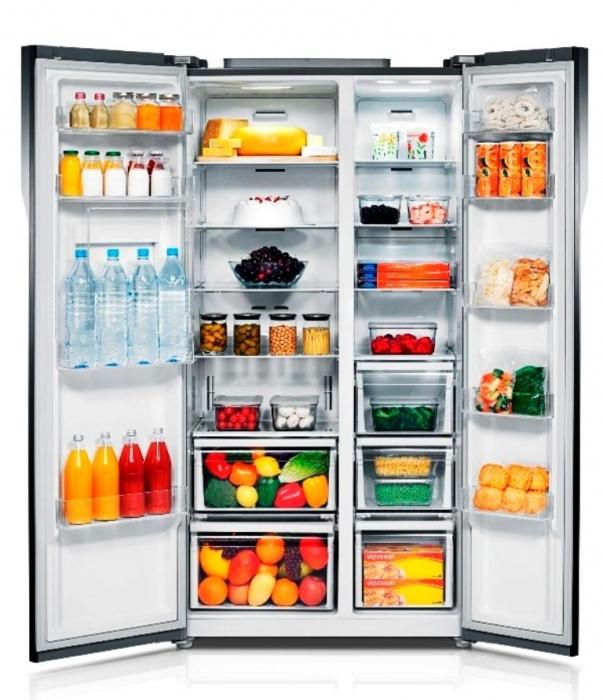 We choose a household refrigerator for cottages