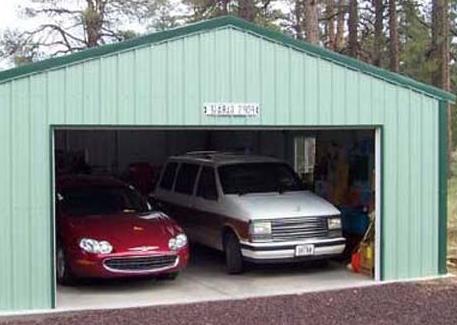 Choose the size of the garage in accordance with the desire and / or opportunity