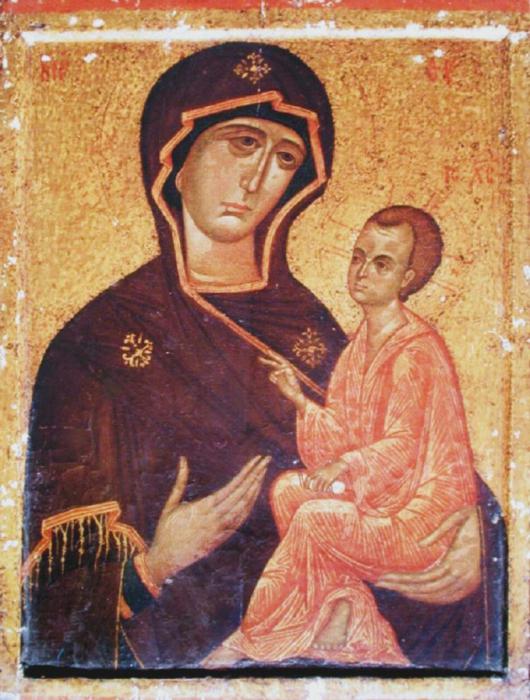 icon of Tikhvin Mother of God