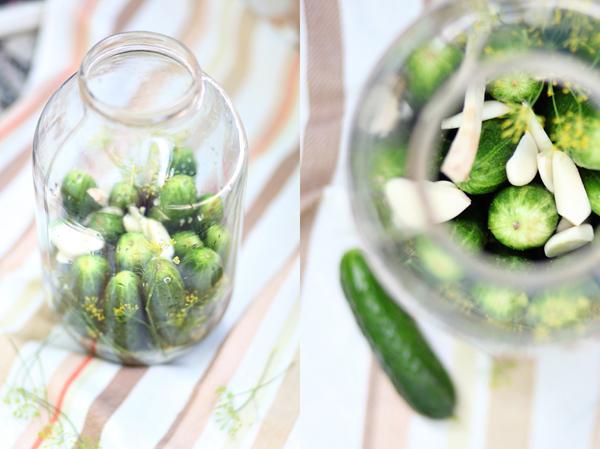And do you know how to make lightly salted cucumbers at home delicious and crunchy?