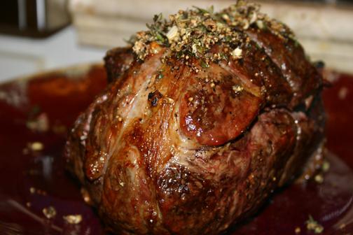 How to cook lamb in the oven?