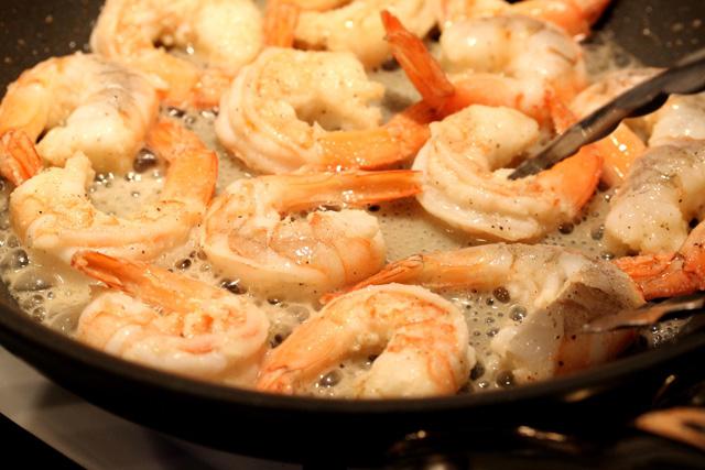 How to fry shrimp to beer