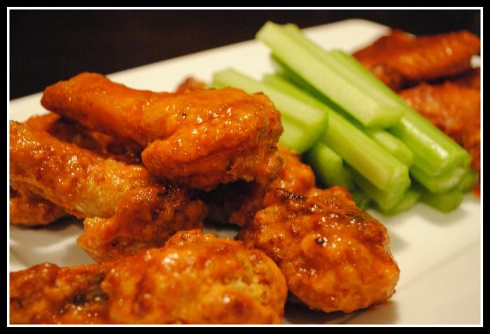 Buffalo Wings: Recipe for Cooking
