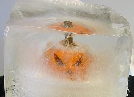 Is it possible to freeze a pumpkin for the winter?