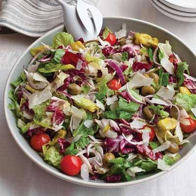 Inexpensive salads for every day