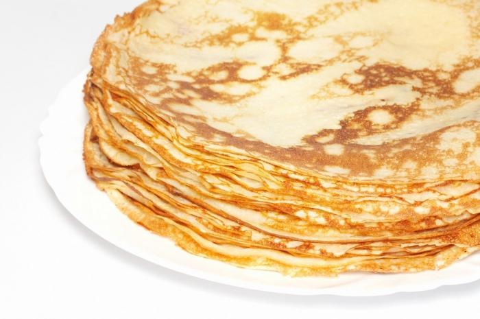 Delicious pancakes with milk. Recipe from moms and grandmothers