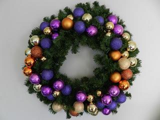 wreath Christmas with your own hands