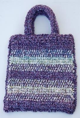 How to crochet a bag quickly and simply?