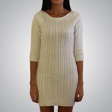 Such a chic and simple dress (knitting with knitting needles for women)!