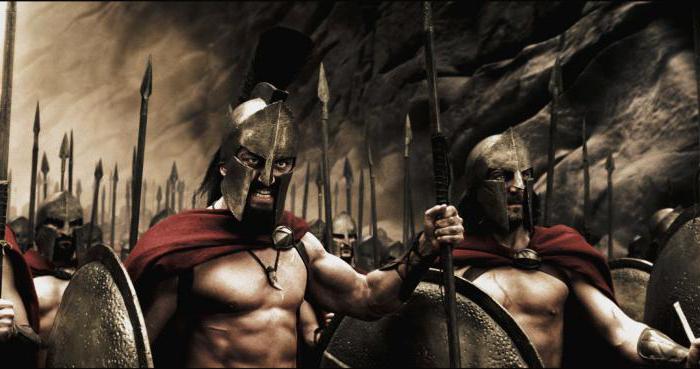 "300 Spartans": actors and features