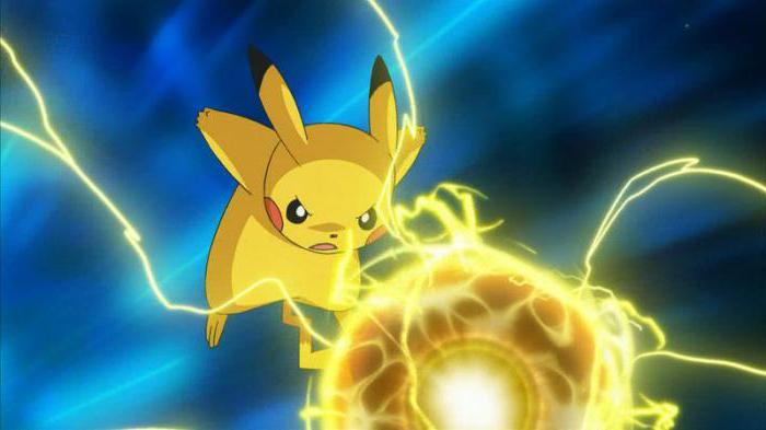 What is Pikachu: all about Pokémon, description of character, features of the capture in Pokemon GO