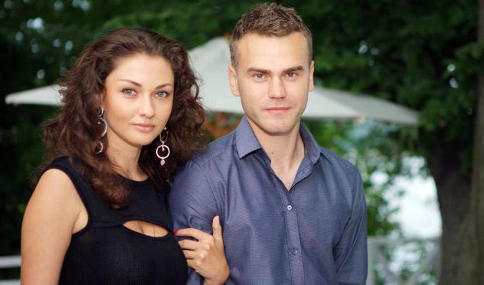 Ekaterina Gerun and Igor Akinfeev