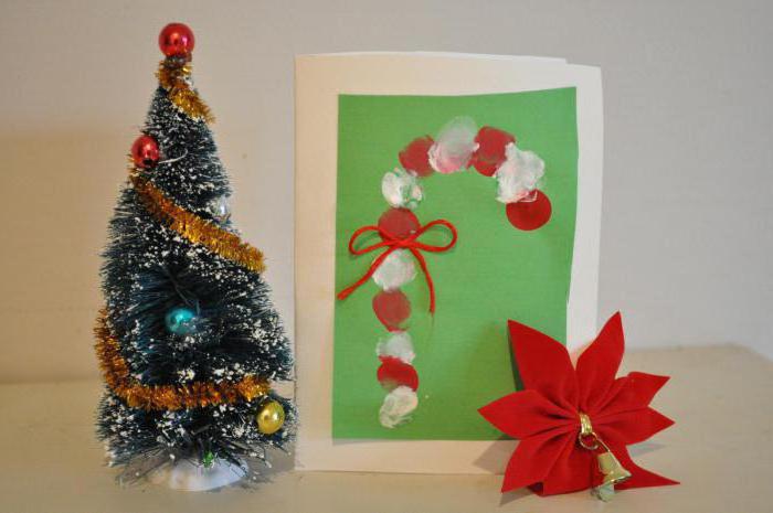 How to draw a Christmas card with pencil and colors, plot selection