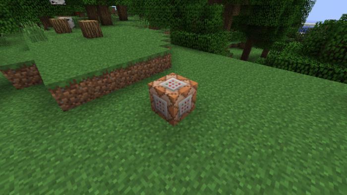 maincraft command for the command block