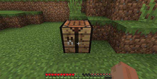 Details on how to craft a lever in Minecraft