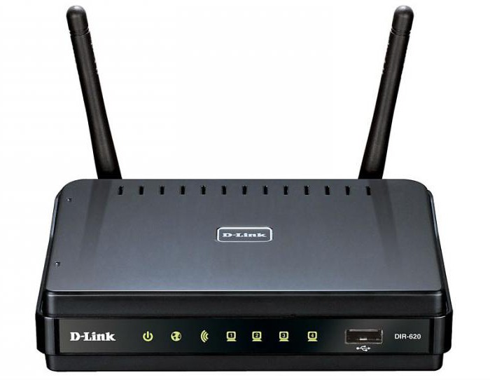 setup router d link dir 620