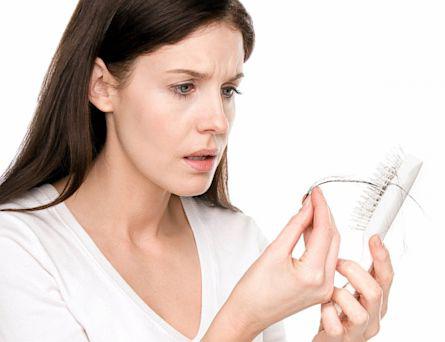 how to stop hair loss in women with menopause