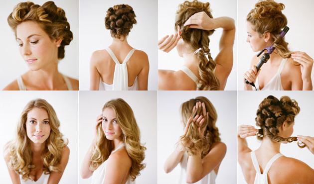 A few tips on how to style your hair at home