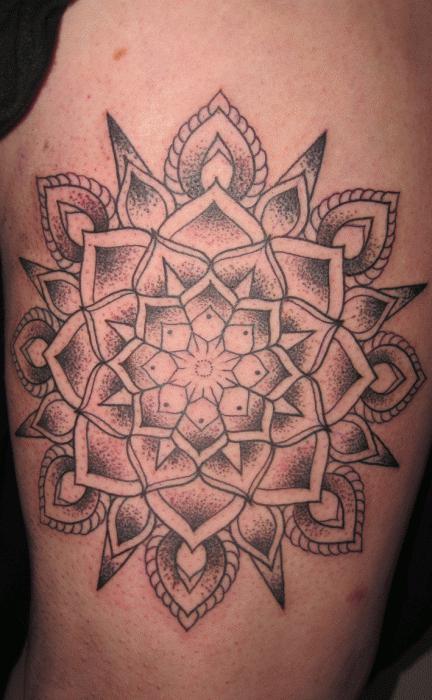 Mandala tattoo: description and meaning