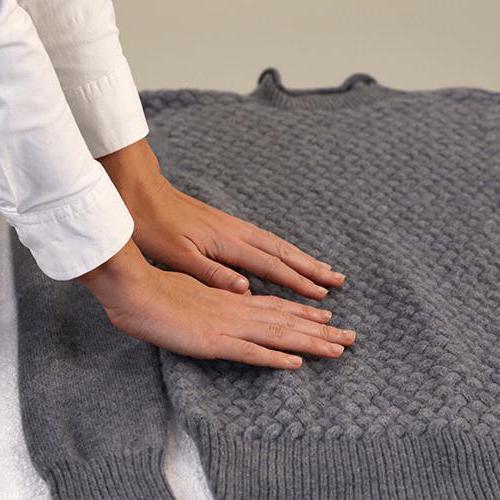 How to wash woolen things so that they do not sit down