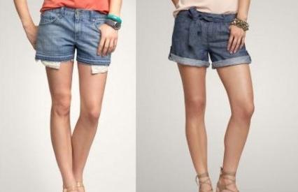 Pick up with what jeans wear jeans shorts!