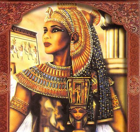 The Goddess Isis - the Egyptian embodiment of femininity and fidelity