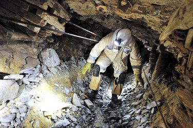 The deepest mine in the world for coal and gold mining