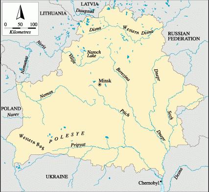 Lakes and rivers of Belarus. Brief description of the largest rivers and lakes