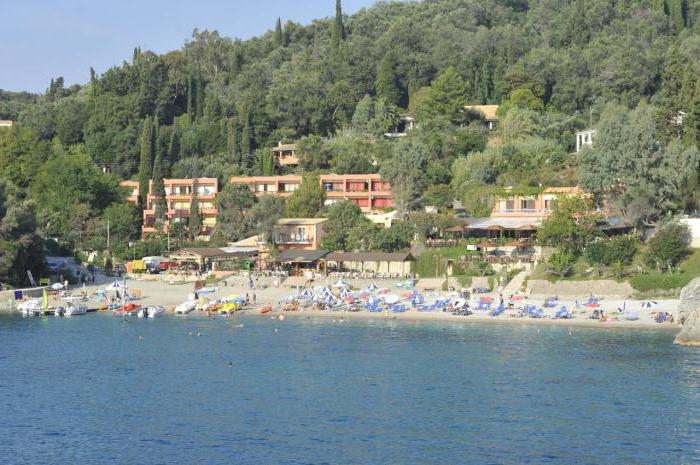 Blue Princess Beach Hotel Suites 4 * (Greece / Corfu o./Liapades): description and reviews