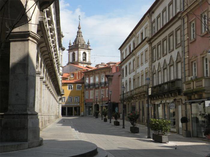 Braga (Portugal): attractions, reviews, photo