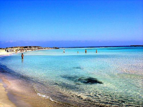 Elafonisi (Crete) - one of the best beaches in Greece